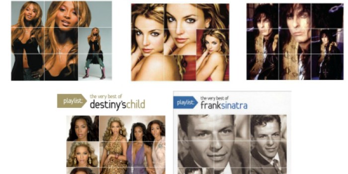 Google Play: EIGHT FREE MP3 Downloads (Ciara, Britney Spears, Frank Sinatra & More)