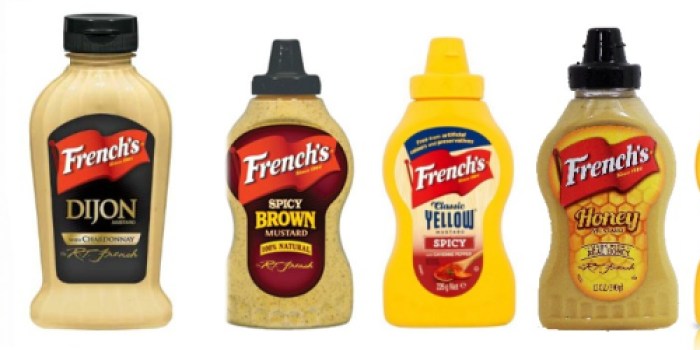 Six New French’s Mustard Coupons = French’s Spicy Brown Mustard Only 97¢ at Target