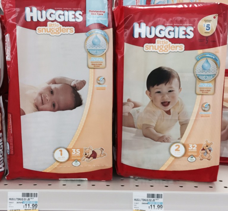 New Huggies Diapers & Wipes Coupons = FREE Diapers at Rite Aid + More
