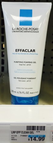 La Roche-Posay Effaclar Purifying Foaming Gel CVS