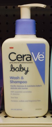 CeraVe Baby Wash & Shampoo CVS