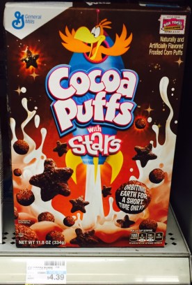 Cocoa Puffs CVS