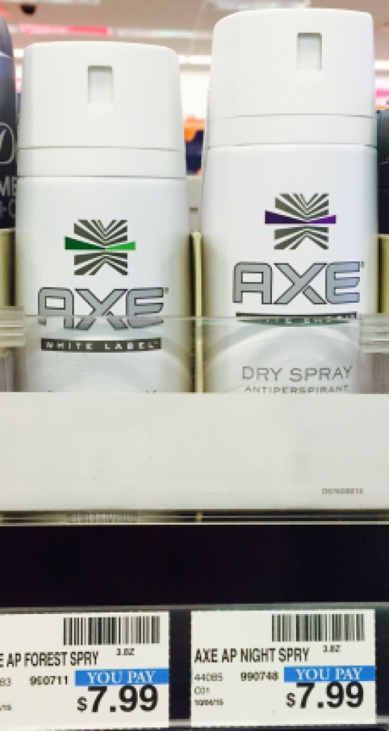 Axe Dry Spray CVS