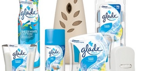 Over $13 Worth Of New Glade Coupons = Scented Oil Warmer Only 49¢ at Target