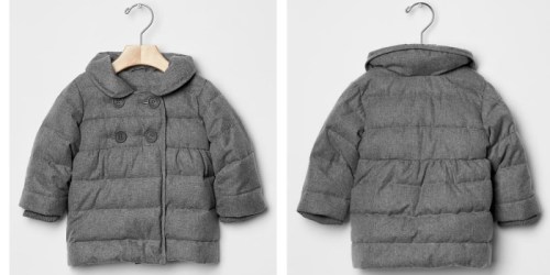 Gap: Extra 30% Off Winter Sale = Infant Puffer Jacket $13.88 (Reg. $78) & More