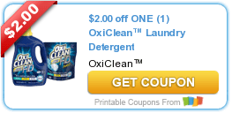 OxiClean Laundry Detergent Coupon