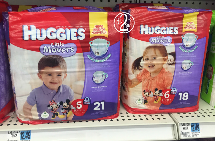 rite aid huggies diapers