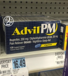 Rite Aid Advil PM