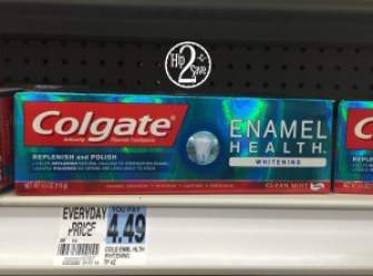 Rite Aid Colgate Enamel Toothpaste