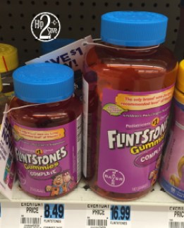 Rite Aid Flintstone Vitamins
