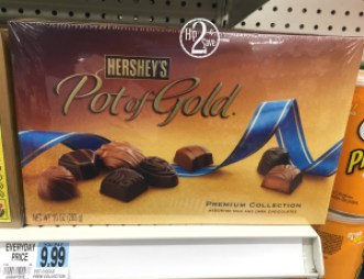 Hershey's Pot of Gold Rite Aid 