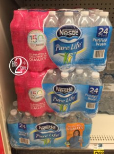 Rite Aid Nestle Water