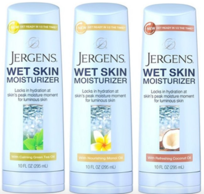 Jergens Wet Skin Moisturizer with Coconut Oil CVS