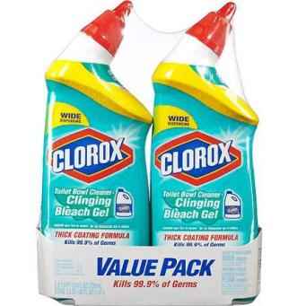 Clorox Toilet Bowl Cleaners 2-Pack