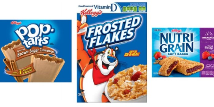 Target: Kellogg’s Frosted Flakes Cereal Only $1 Each (Starting 1/10) + More