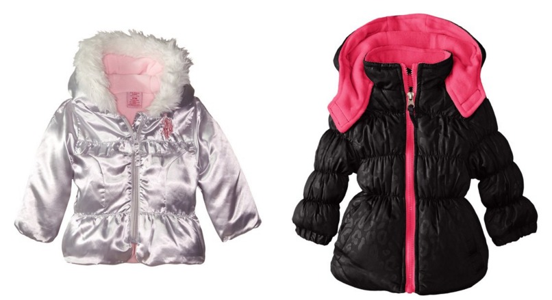 baby girl polo coats