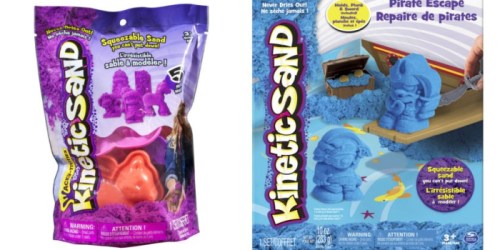 Michaels: 70% Off Kinetic Sand + Extra 20% Off (Today Only)