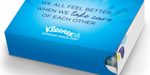 Send FREE Personalized Kleenex Care Pack