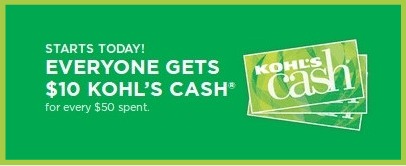 Kohl's Cash offer