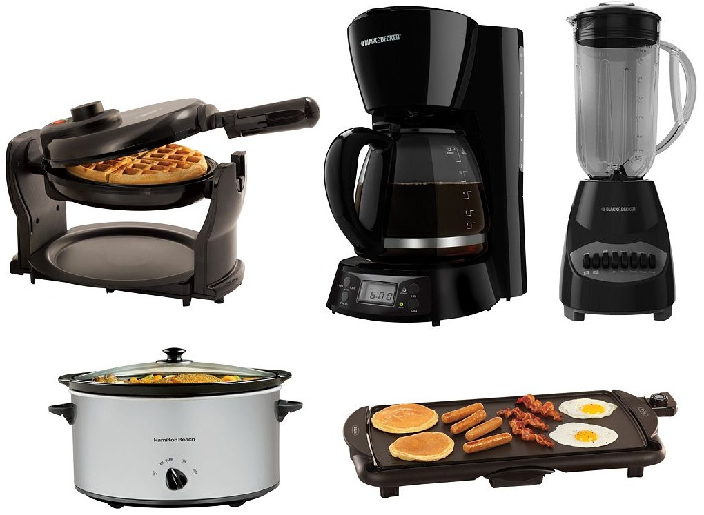 Score 5 Small Appliances For 29.96 Total After Rebates