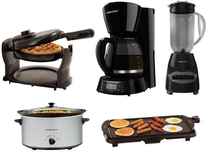 Score 5 Small Appliances For 29.96 Total After Rebates