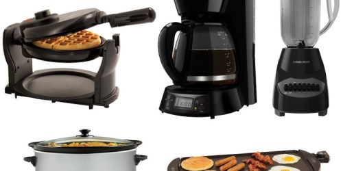 Kohl’s.com: Score 5 Small Appliances For $29.96 Total After Rebates (+ Earn $10 Kohl’s Cash)