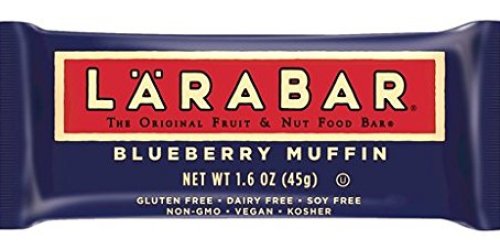 Amazon: FIVE LARABAR Blueberry Muffin Gluten-Free Bars 40¢ Shipped (Only 8¢ Each)
