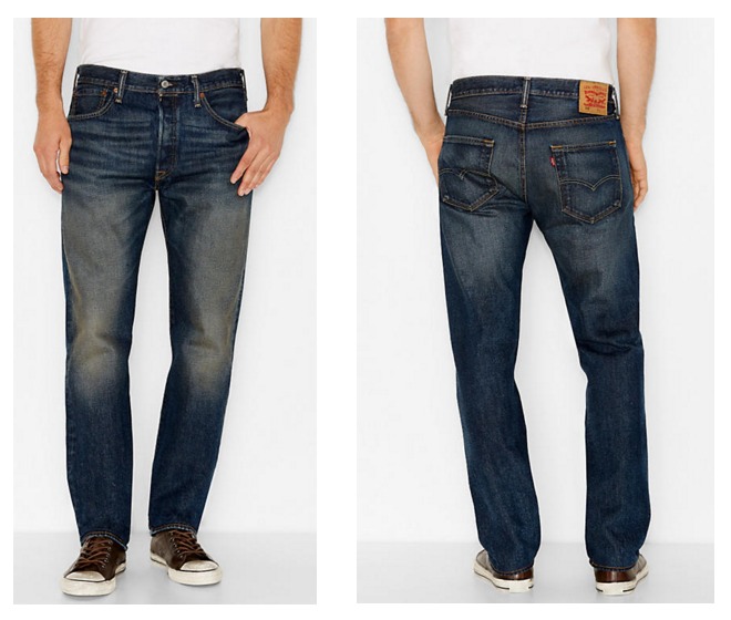 Levi's Men's 501 jeans