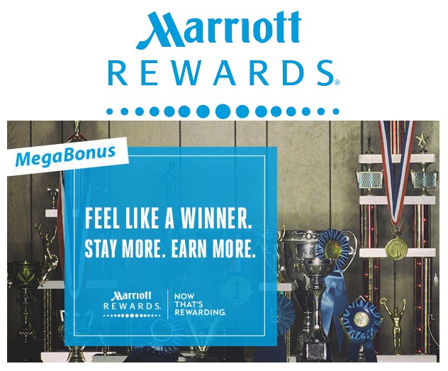 Marriott Rewards Earn a FREE Hotel Stay (After Two Stays)