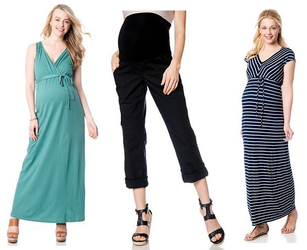 Kohl's Cardholders 2 Maternity Dresses & Maternity Pants Only 31.08