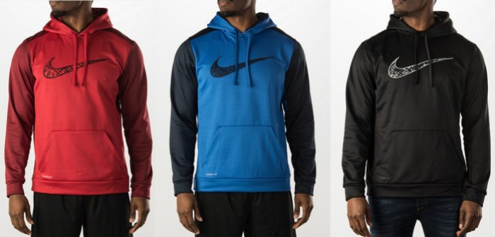 Men's Nike KO Wetland Logo Pullover Hoodie