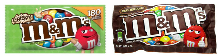 CVS: M&amp;M Candies ONLY 12¢ Per Bag Starting 1/10 (Print Coupon Now)