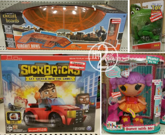 More Target Toy Clearance Deals