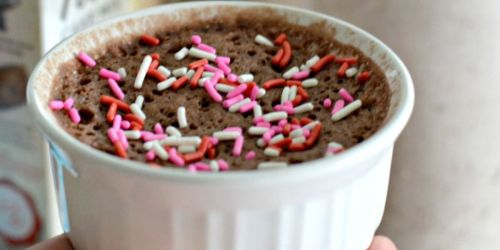 3-2-1 Microwave Mug Cake Recipe