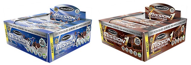 MuscleTech Mission 1 Bars