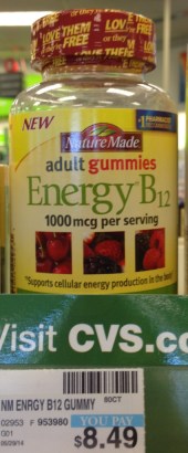 Nature Made Adult Gummies CVS