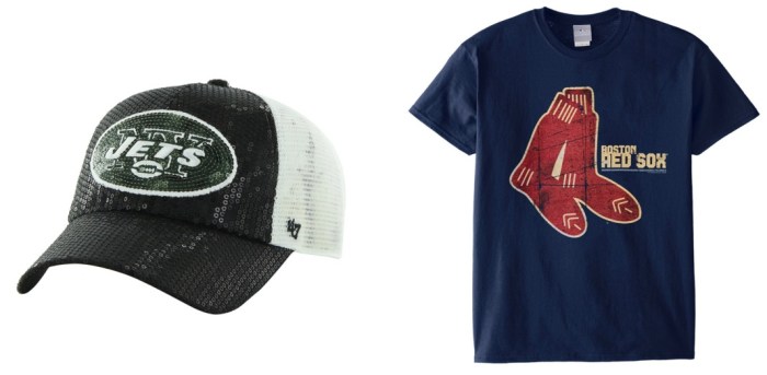 NFL and MLB items
