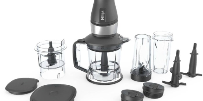 Walmart: Nutri Ninja 2-In-1 Blender Only $49.97 (Regularly $119)