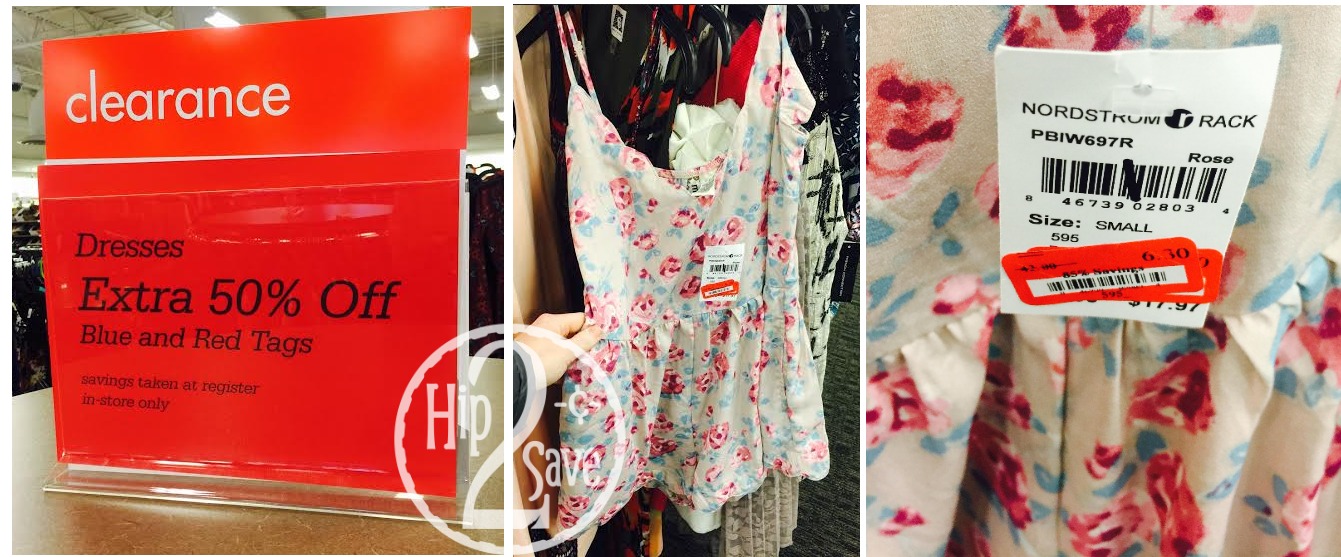 Nordstrom Rack Extra 25 to 50 Off Clearance (InStore & Online)