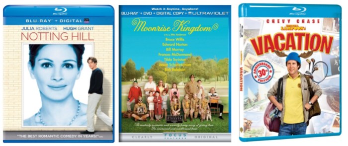 Notting Hill, Moonrise Kingdom and National Lampoon