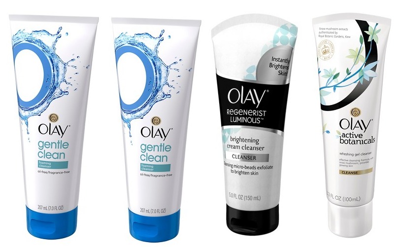 olay face wash target