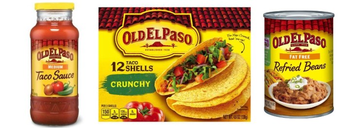 Old El Paso Products