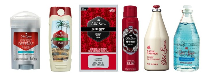 Old Spice Products
