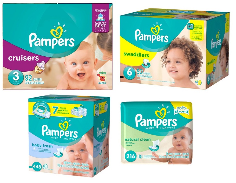 Target: Sweet Deals On Pampers Diapers & Wipes