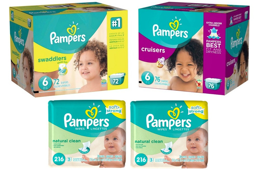 Target: Sweet Deals On Pampers Diapers & Wipes