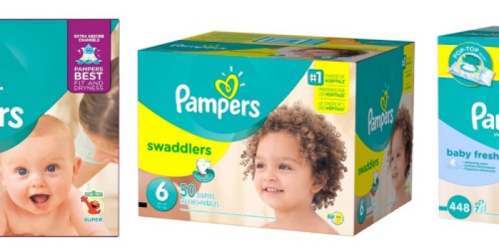 Target: Sweet Deals On Pampers Diapers & Wipes