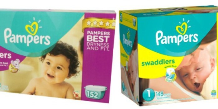 Two New $3 off Pampers Diapers Coupons = Only $2.47 Each at Rite Aid (Starting 1/17)