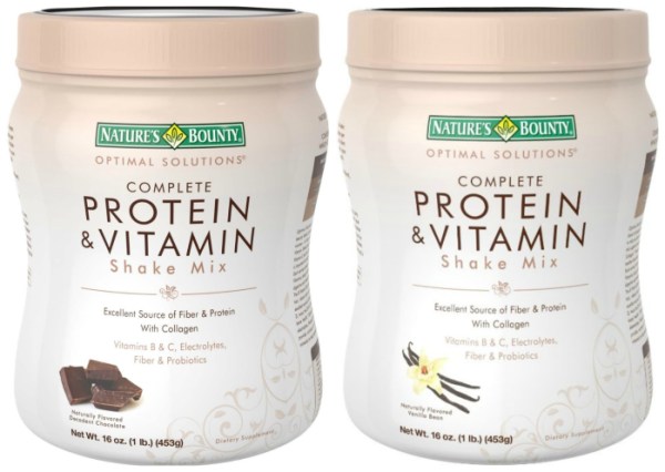 Nature's Bounty Protein