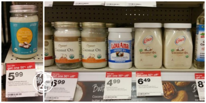 Target: Nice Deals on Organic Coconut Oils, Yoplait Yogurt, Progresso Soup & More