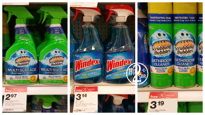 Reset Windex Scrubbing Bubbles Coupons Scrubbing Bubbles Cleaner Only 72 At Target Hip2save